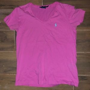 🔴 Polo | Pink Polo Tee